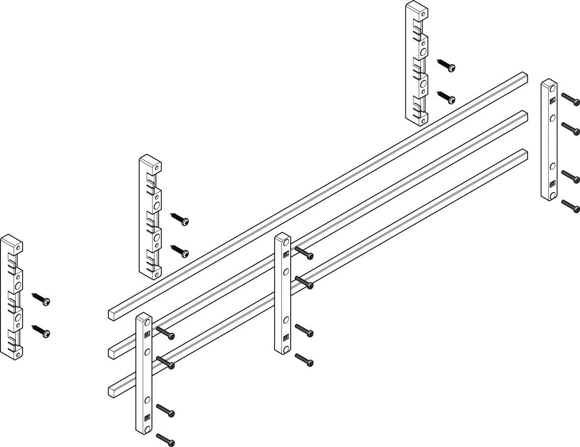 Sammelschienen-Modul MTSC32733