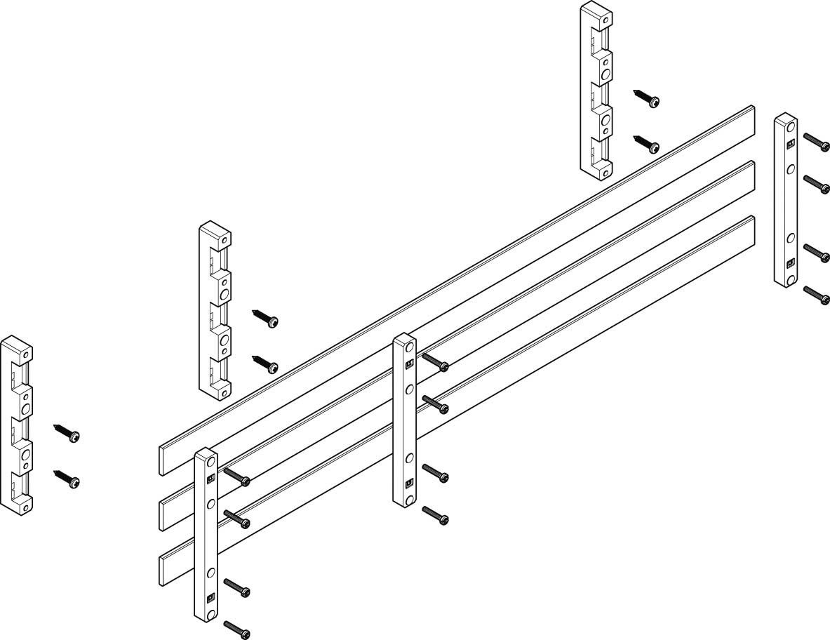 Sammelschienen-Modul MTSC32743