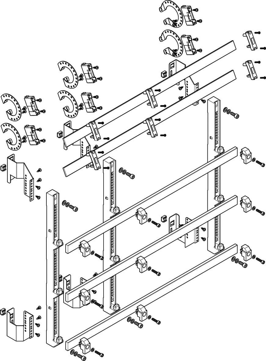 Sammelschienen-Modul MTSC37965