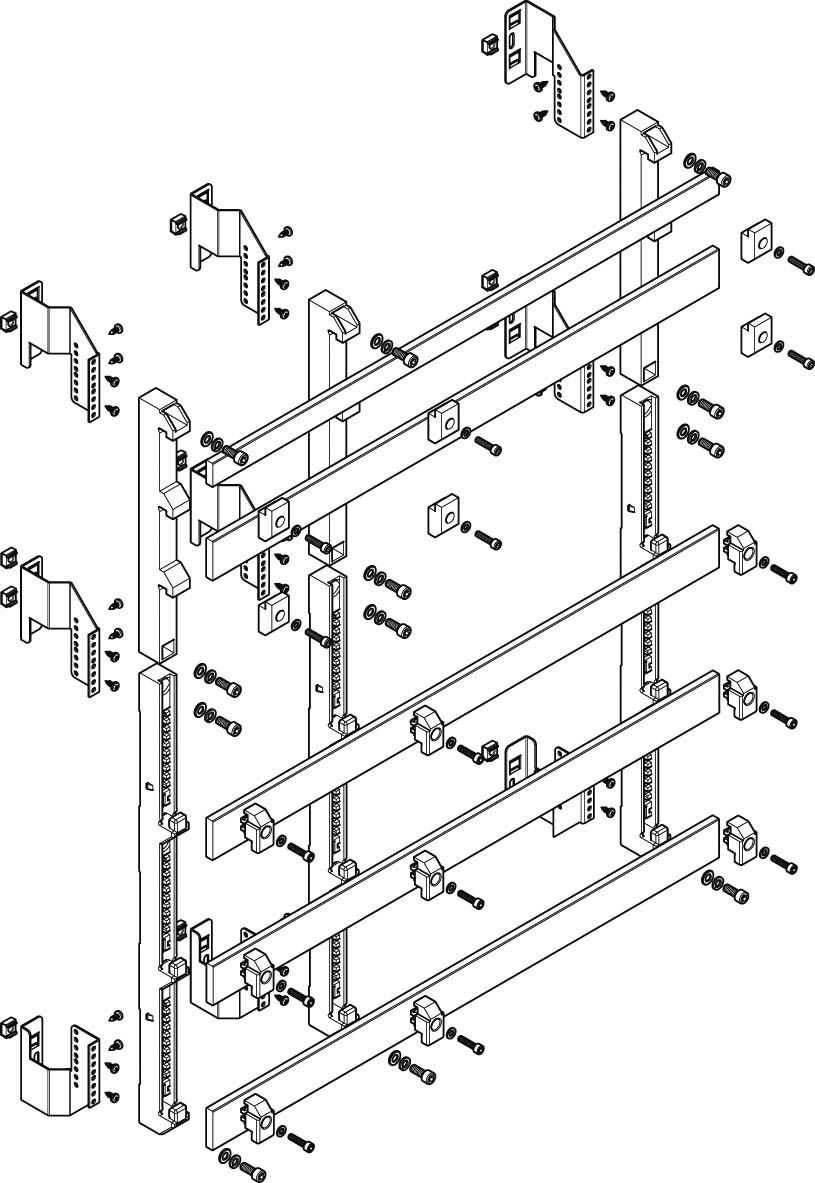 Sammelschienen-Modul MTSC38985