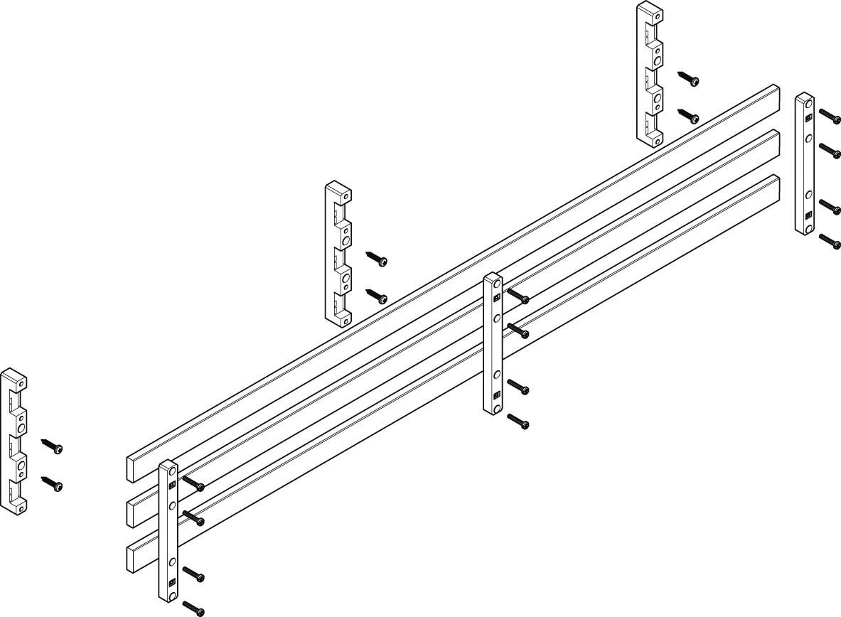 Sammelschienen-Modul MTSC42763