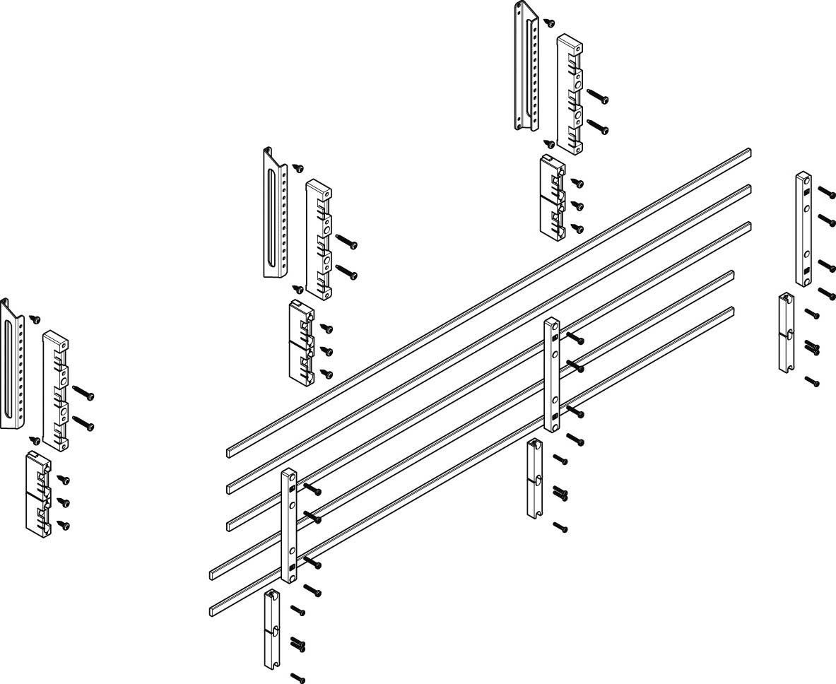 Sammelschienen-Modul MTSC43615