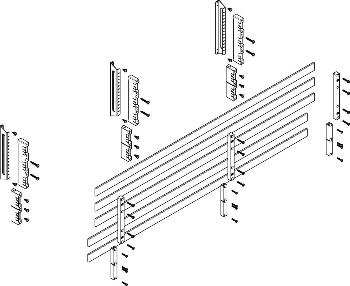Sammelschienen-Modul MTSC43645