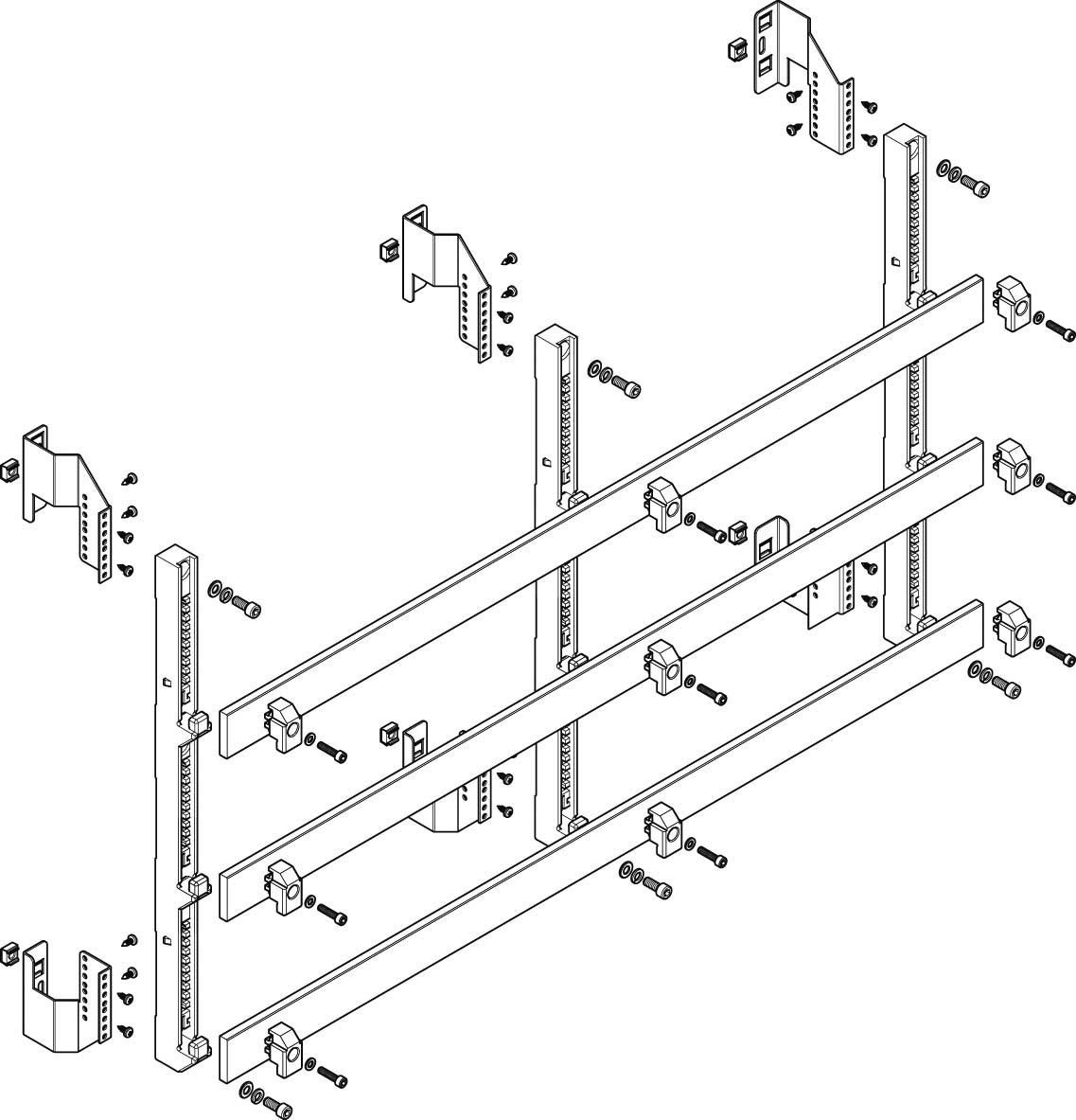 Sammelschienen-Modul MTSC45983