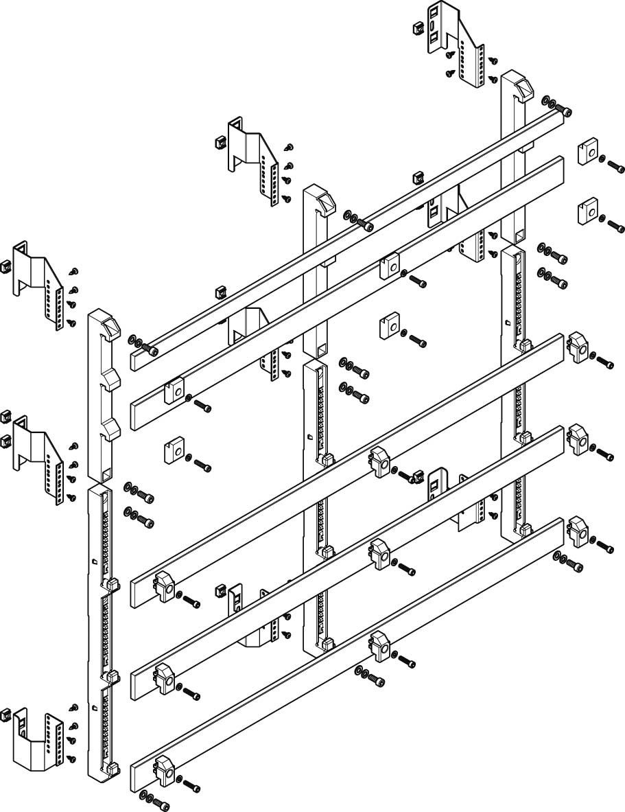 Sammelschienen-Modul MTSC48985