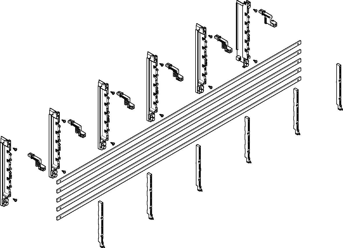 Sammelschienen-Modul MTSC52515