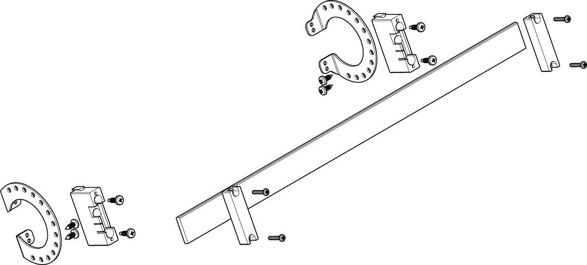 Sammelschienen-Modul MXSC21341