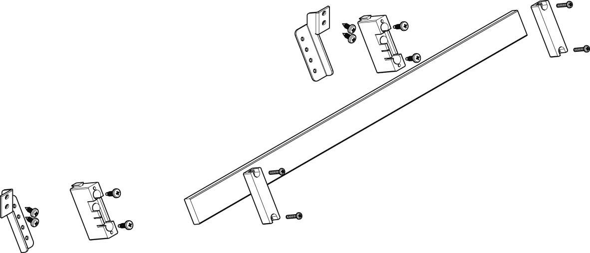 Sammelschienen-Modul MXSC21461