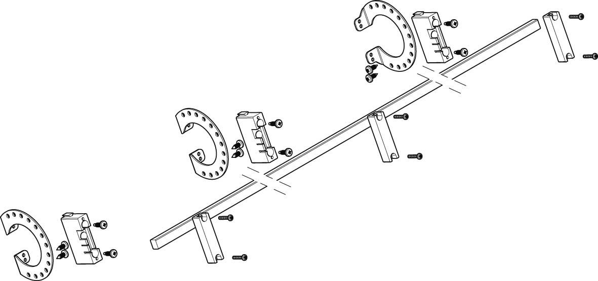 Sammelschienen-Modul MXSC41331