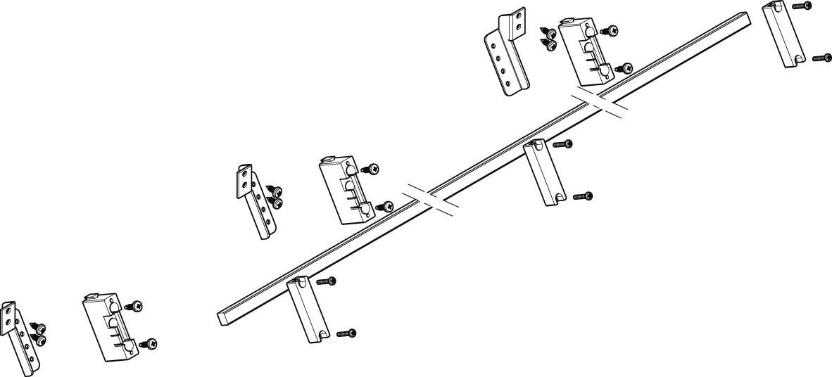Sammelschienen-Modul MXSC41431