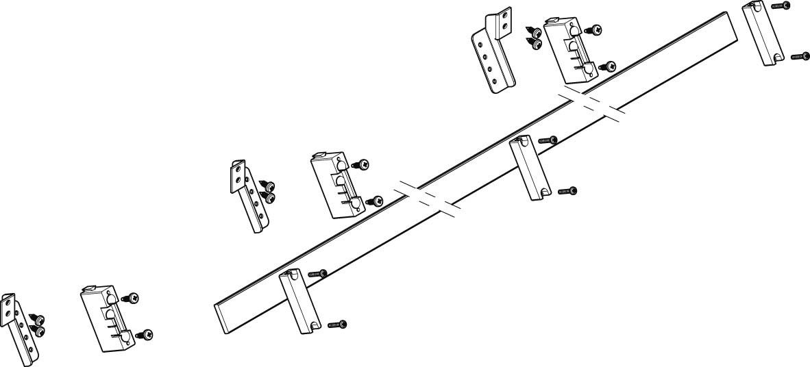Sammelschienen-Modul MXSC41441