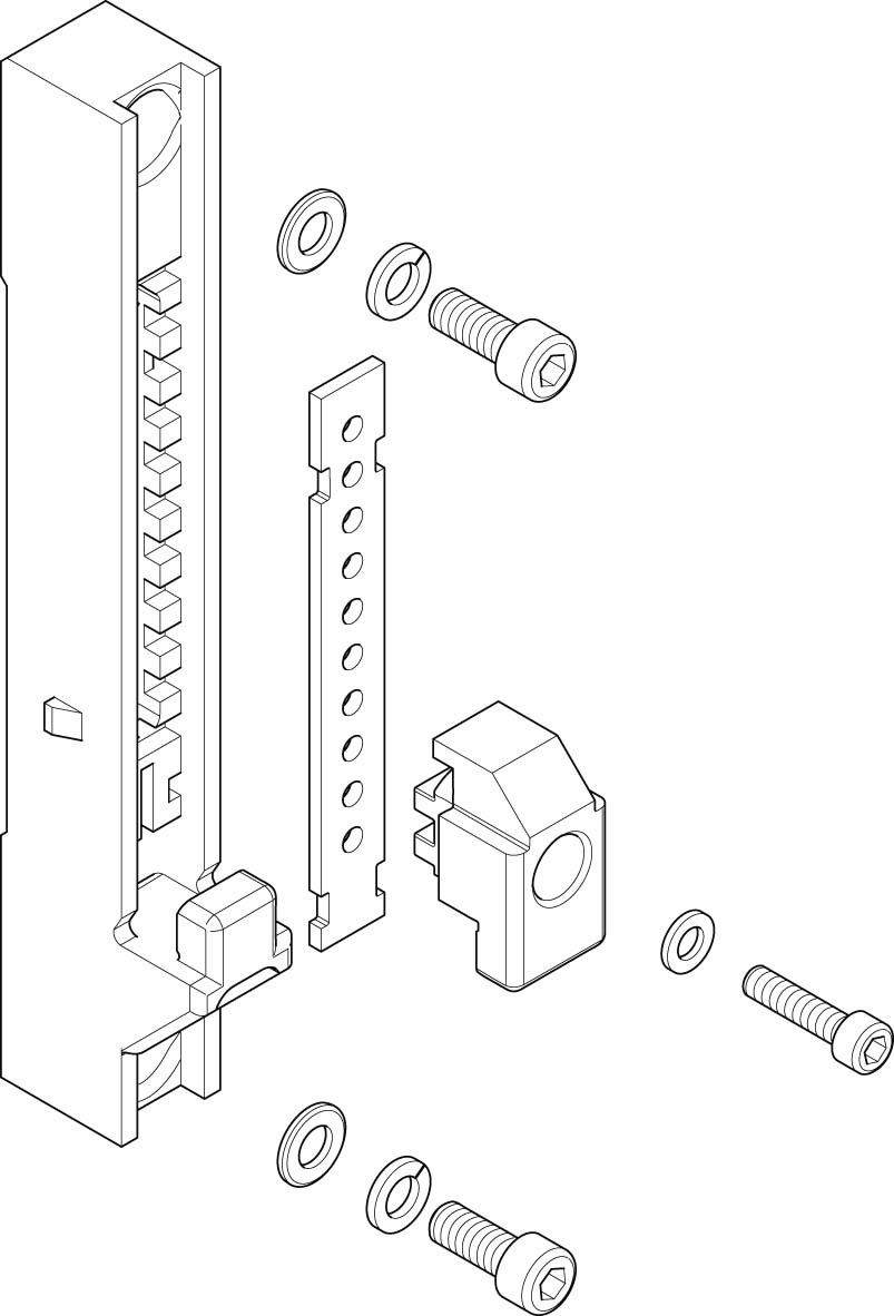 Sammelschienen-Träger FST901N10 (VE10)
