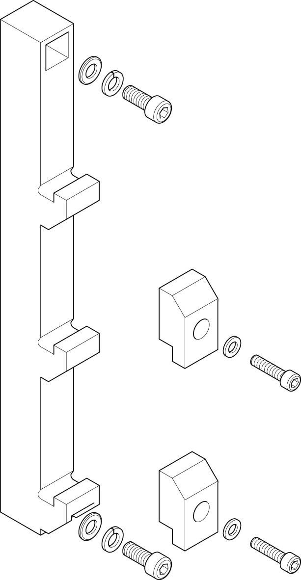 Sammelschienen-Träger FST902N10 (VE10)