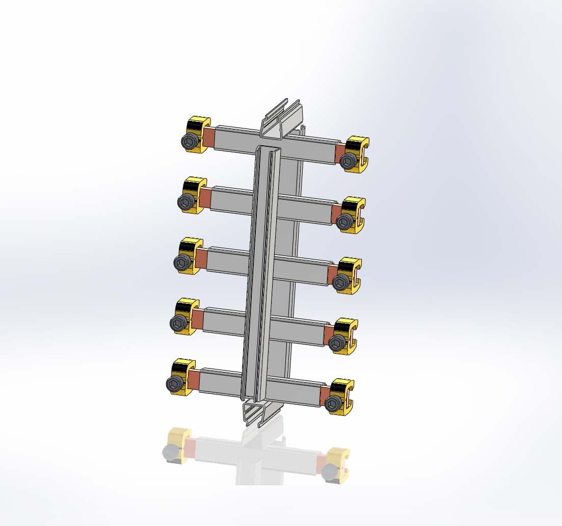 Schrankverbindersatz GSV102N