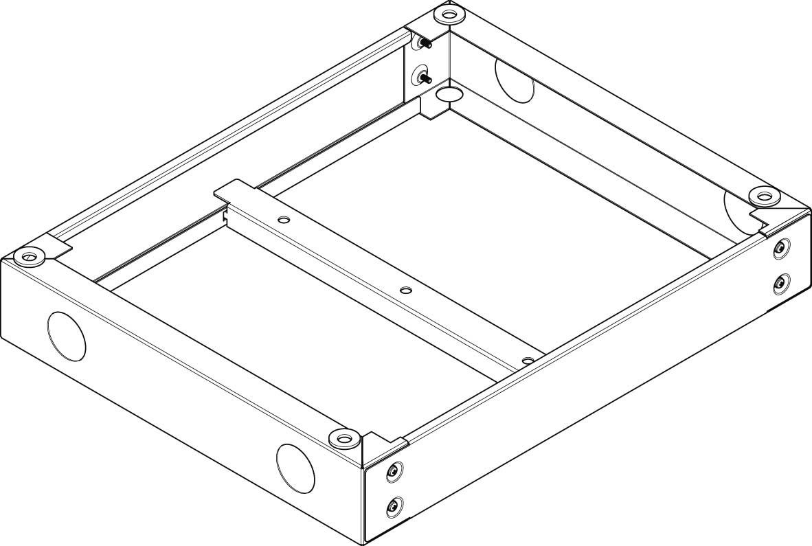 Standsockel US209