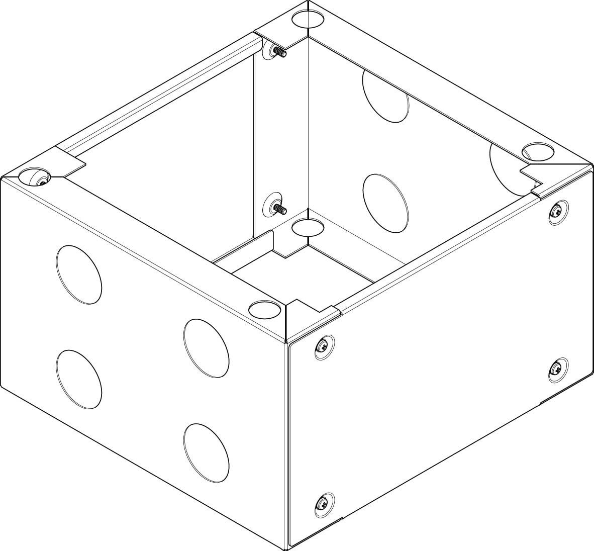Standsockel UT120