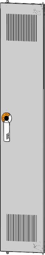 UM S-Gehäusetür GTP9SL