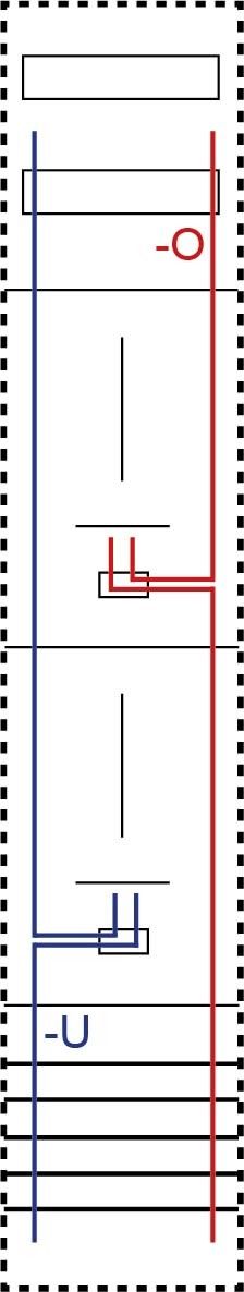 Verdrahtungssatz VDLUX1425-O