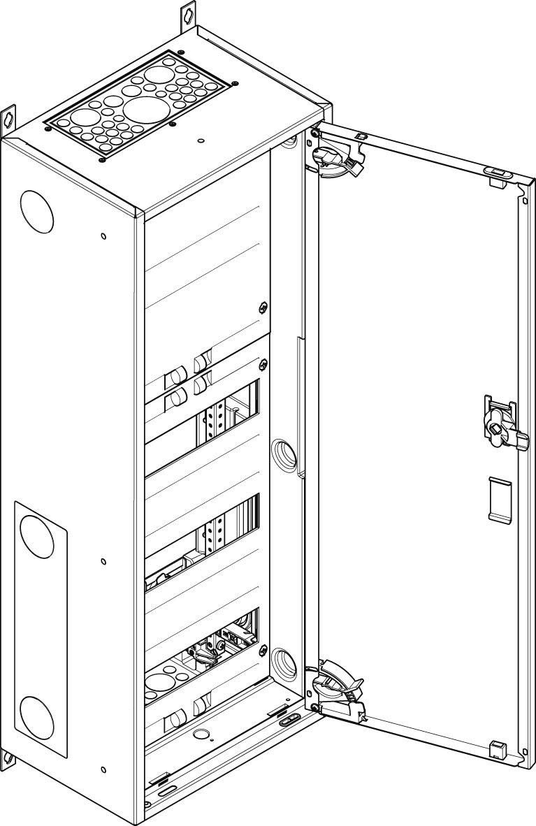 Wandgehäuse S15RK032