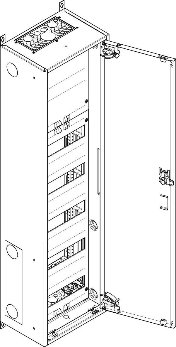Wandgehäuse S17RK052