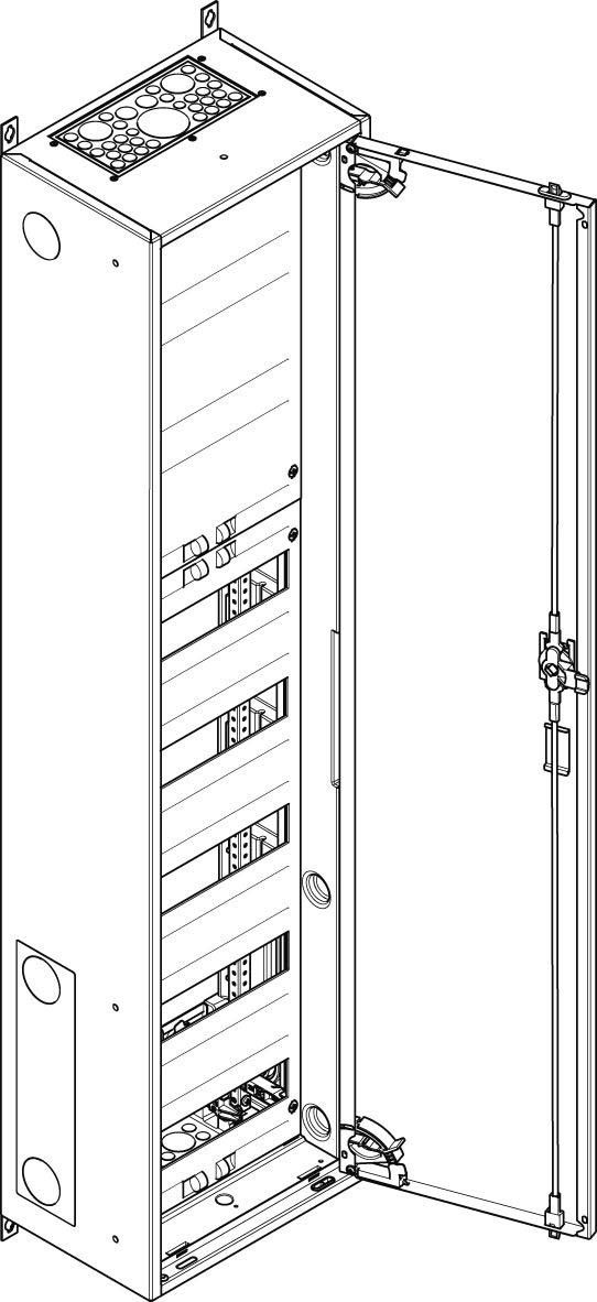 Wandgehäuse S18RK053