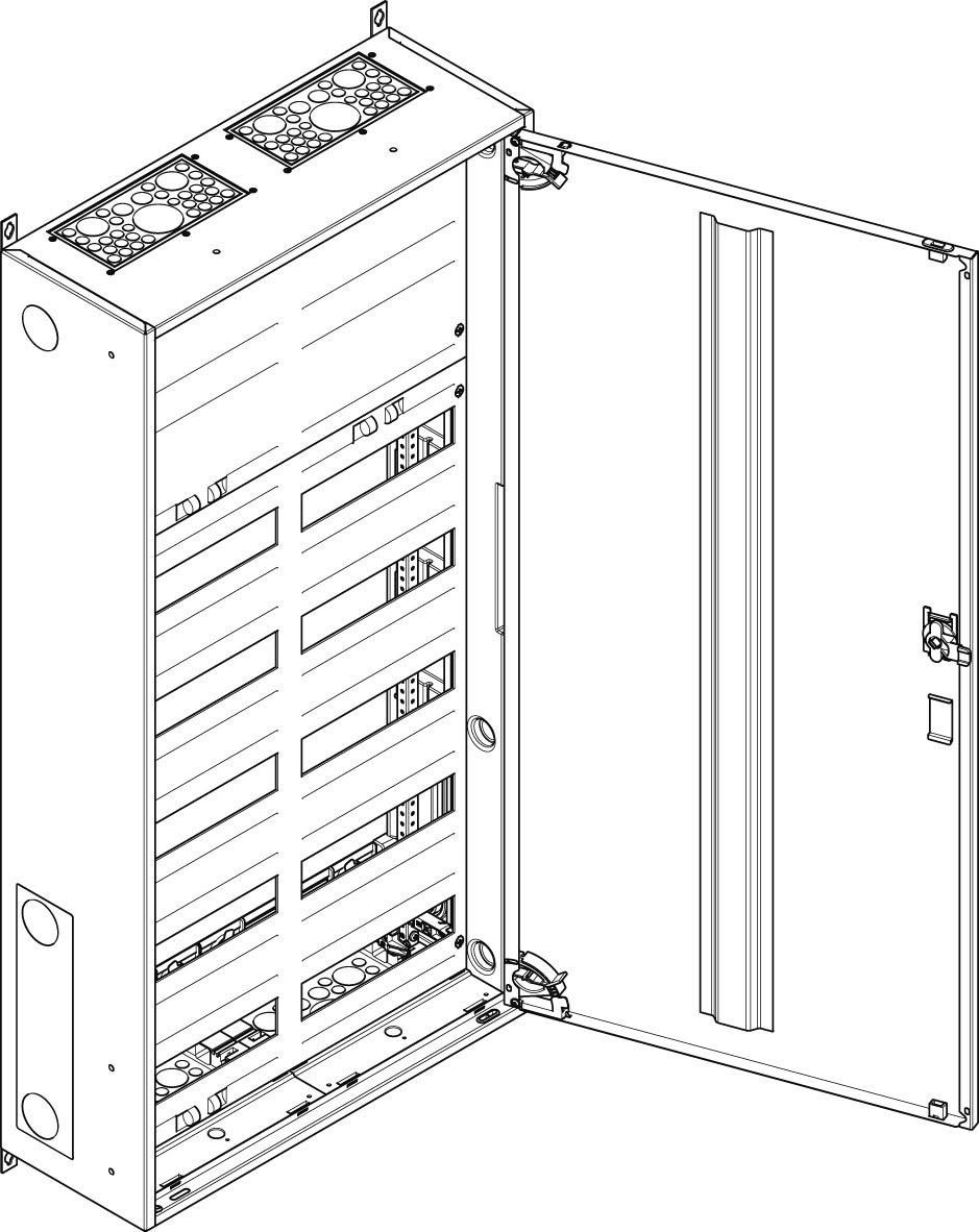 Wandgehäuse S27RK052