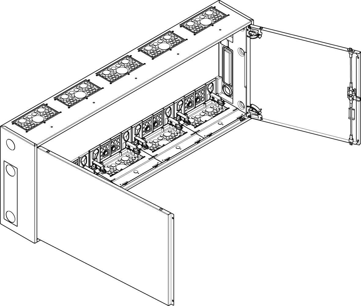 Wandgehäuse S53L
