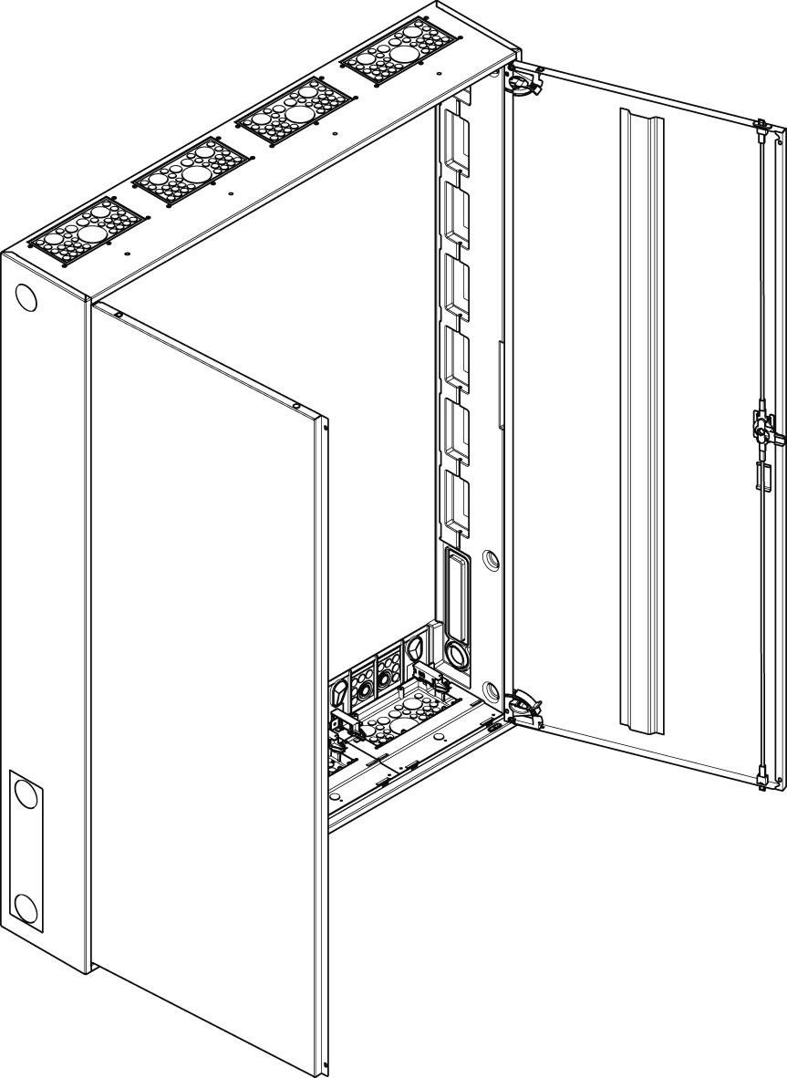 Wandgehäuse S59L