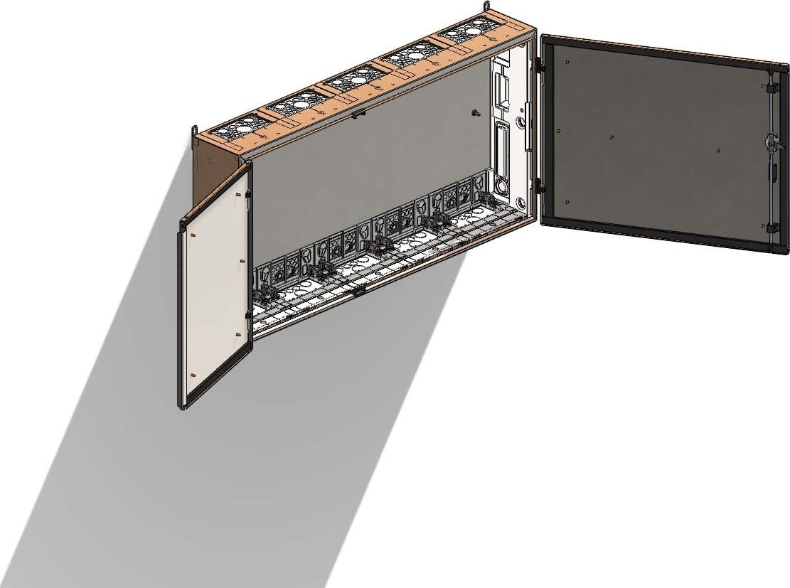 Wandgehäuse SE54