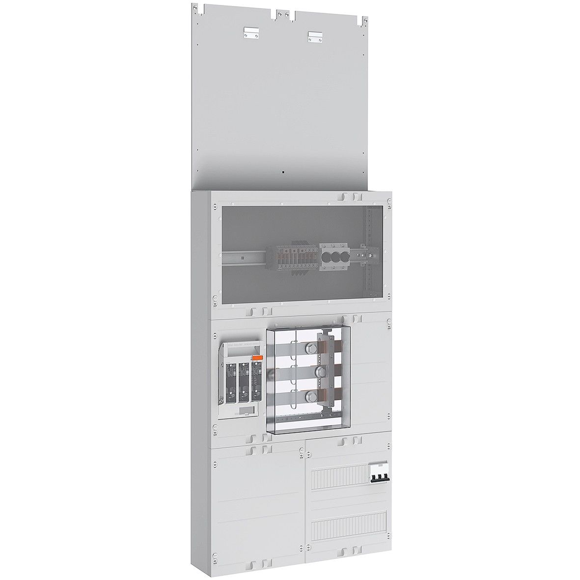 Zähler-Wandlerfeld 100A ZW209X2051