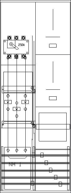 Zähler-Wandlerfeld ZW29X1282N