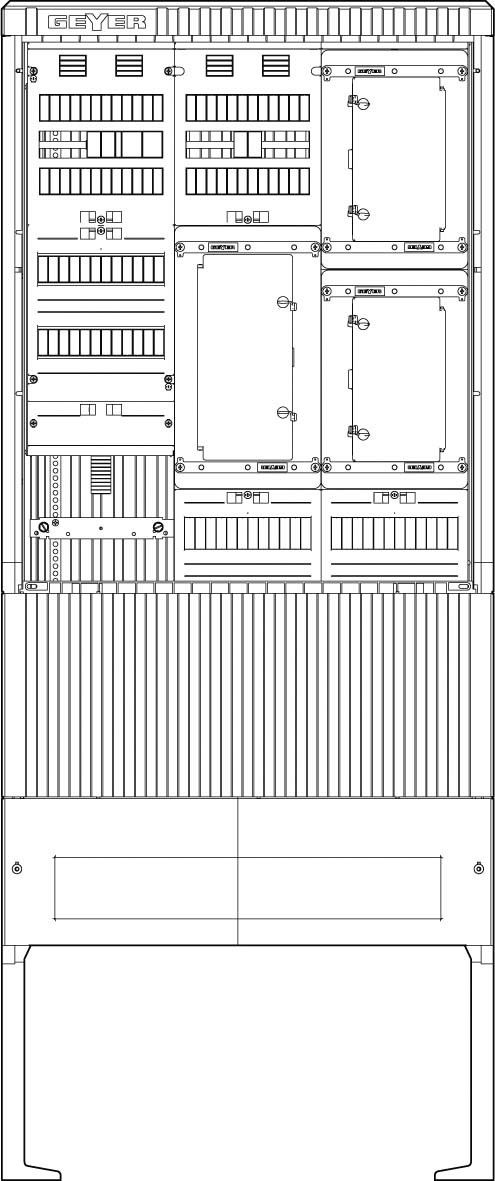 Zähleranschlusssäule SZ207ZA3501