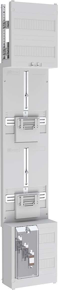 Zählerplatz 3Pkt 2R Z191NHL