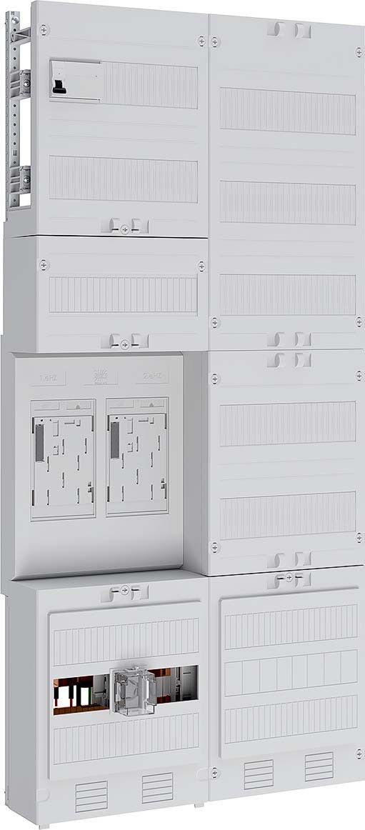 Zählerplatz eHZ 2Z 1V EZ27320FR