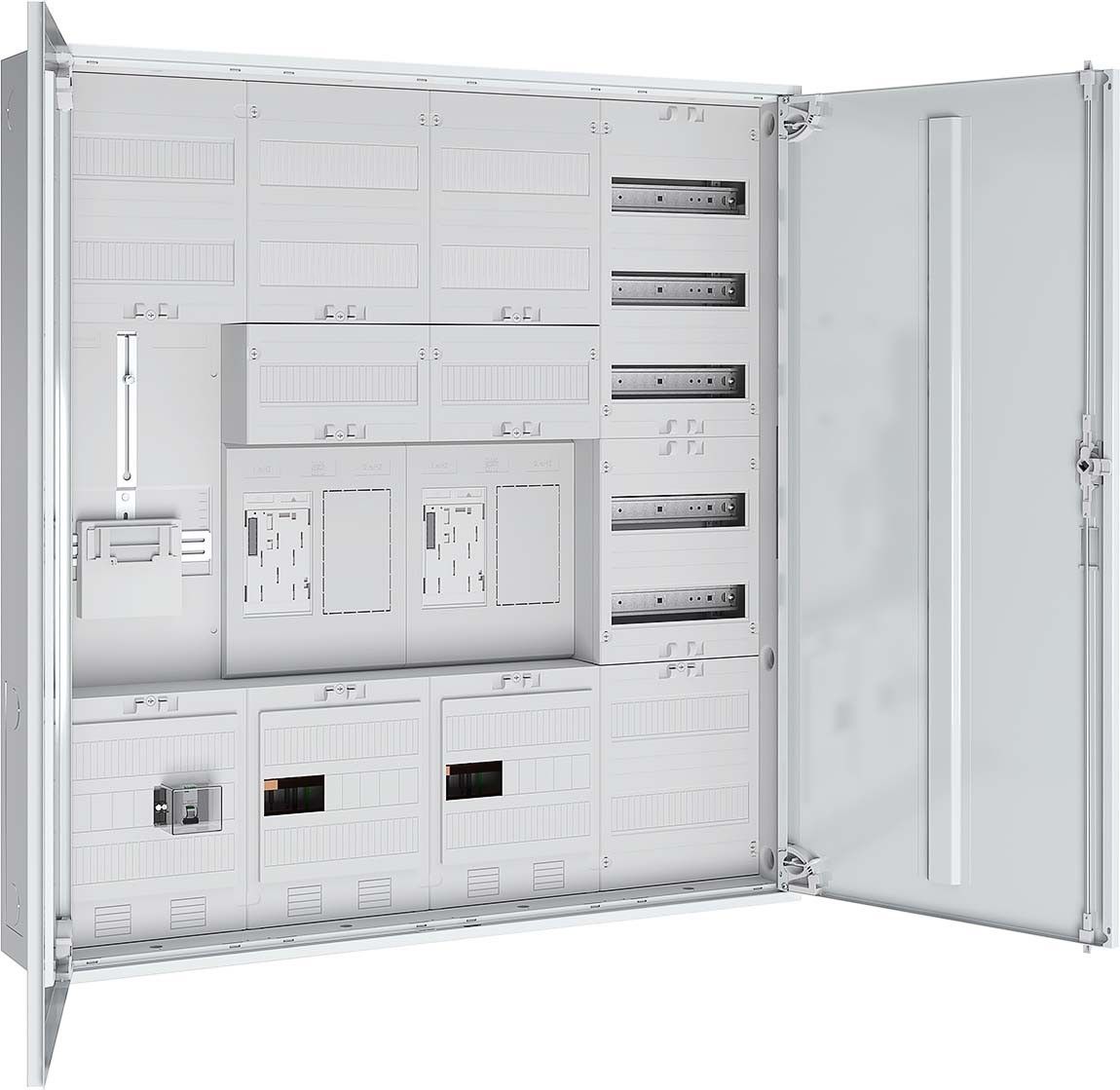 Zählerschrank eHZ 2Z S47EA322Z