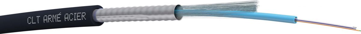 LWL-Kabel A-DQ(ZN)(SR)2Y B1181A Schnittlänge