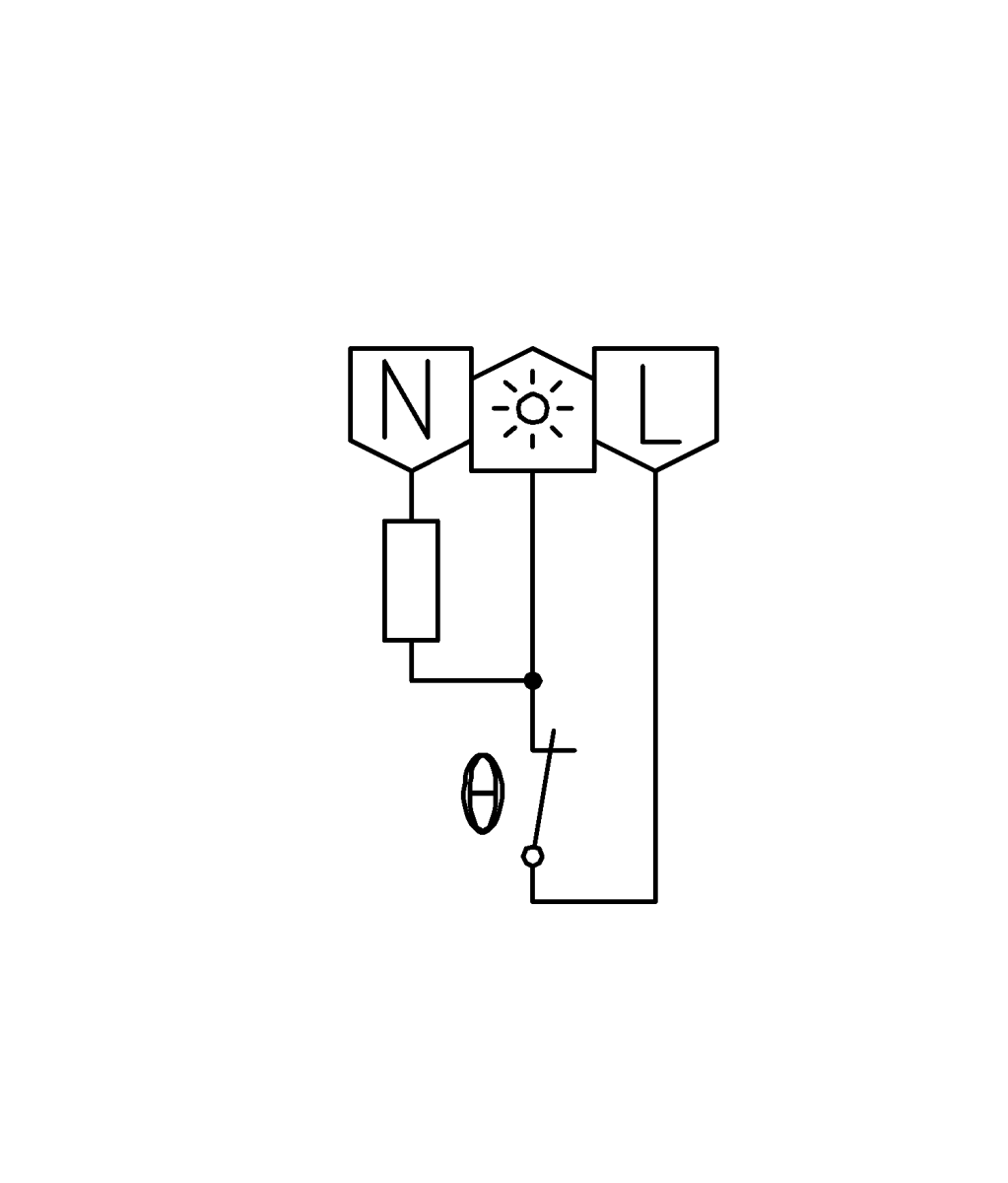 Raumtemperaturregler RTBSU-401.086#00