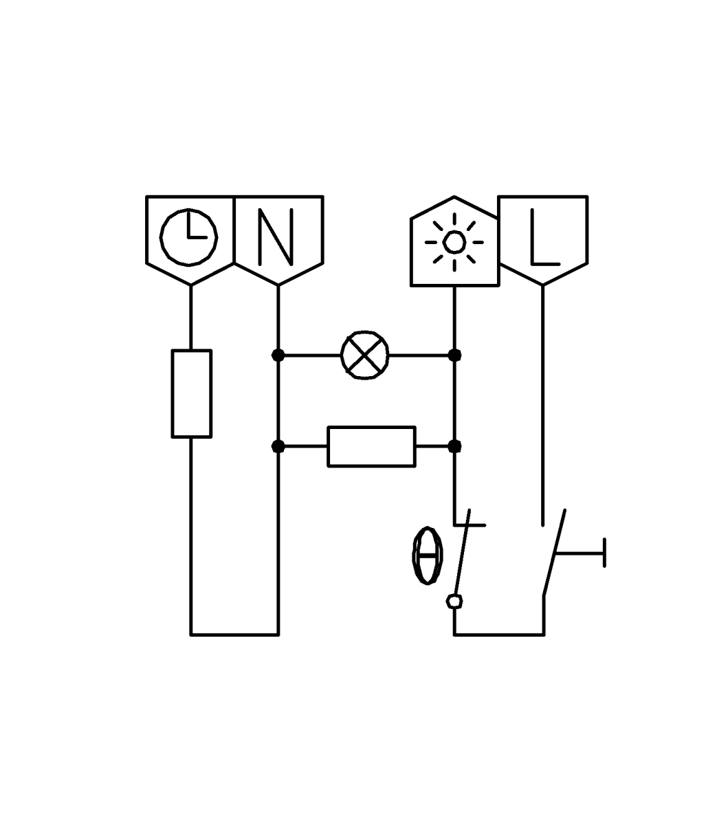 Raumtemperaturregler RTBSU-401.262#00