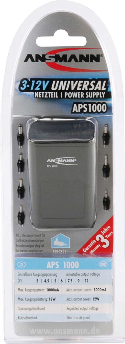 universal-Netzteil APS 1000