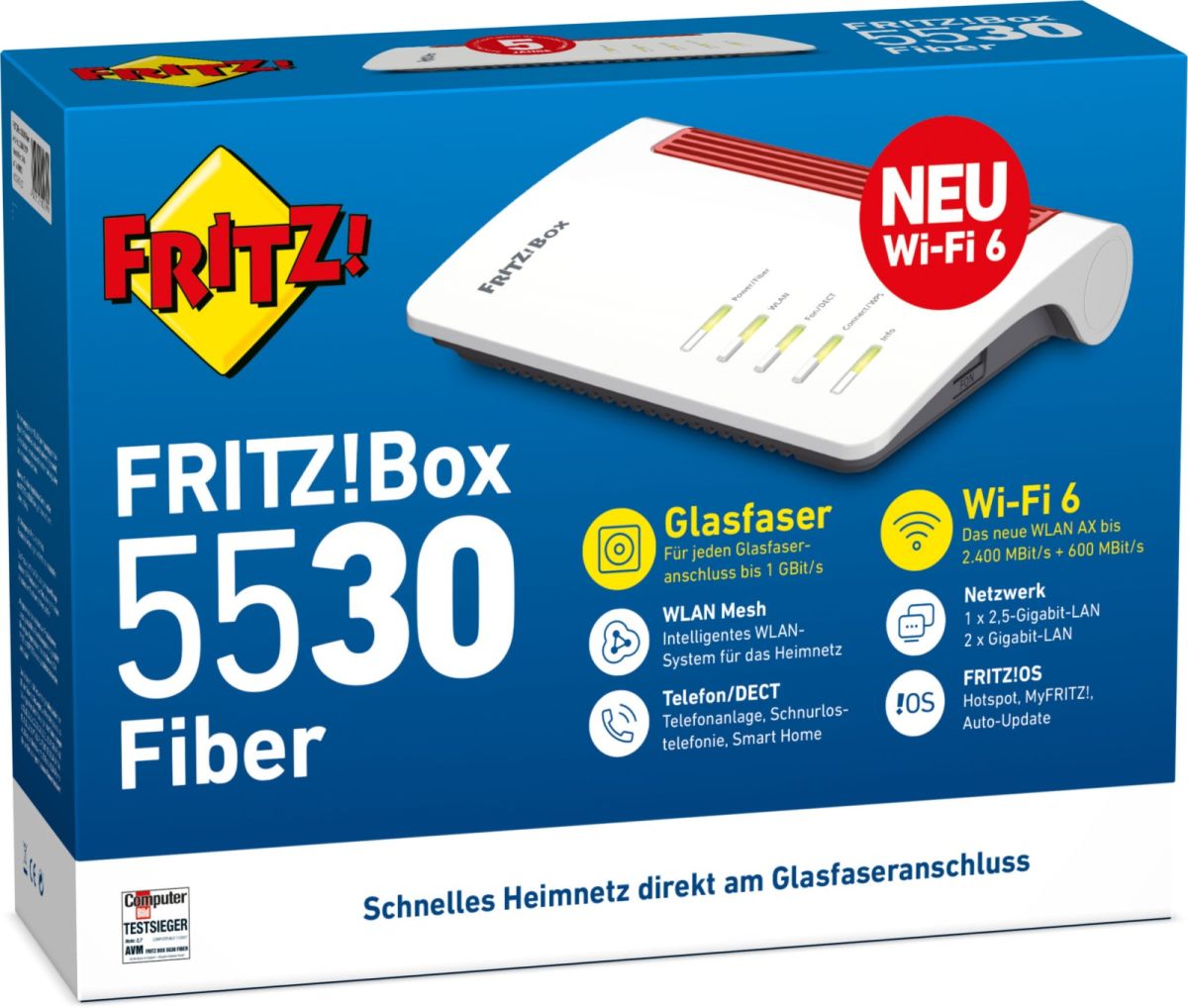 WLAN Router FRITZ!Box 5530 FIBER