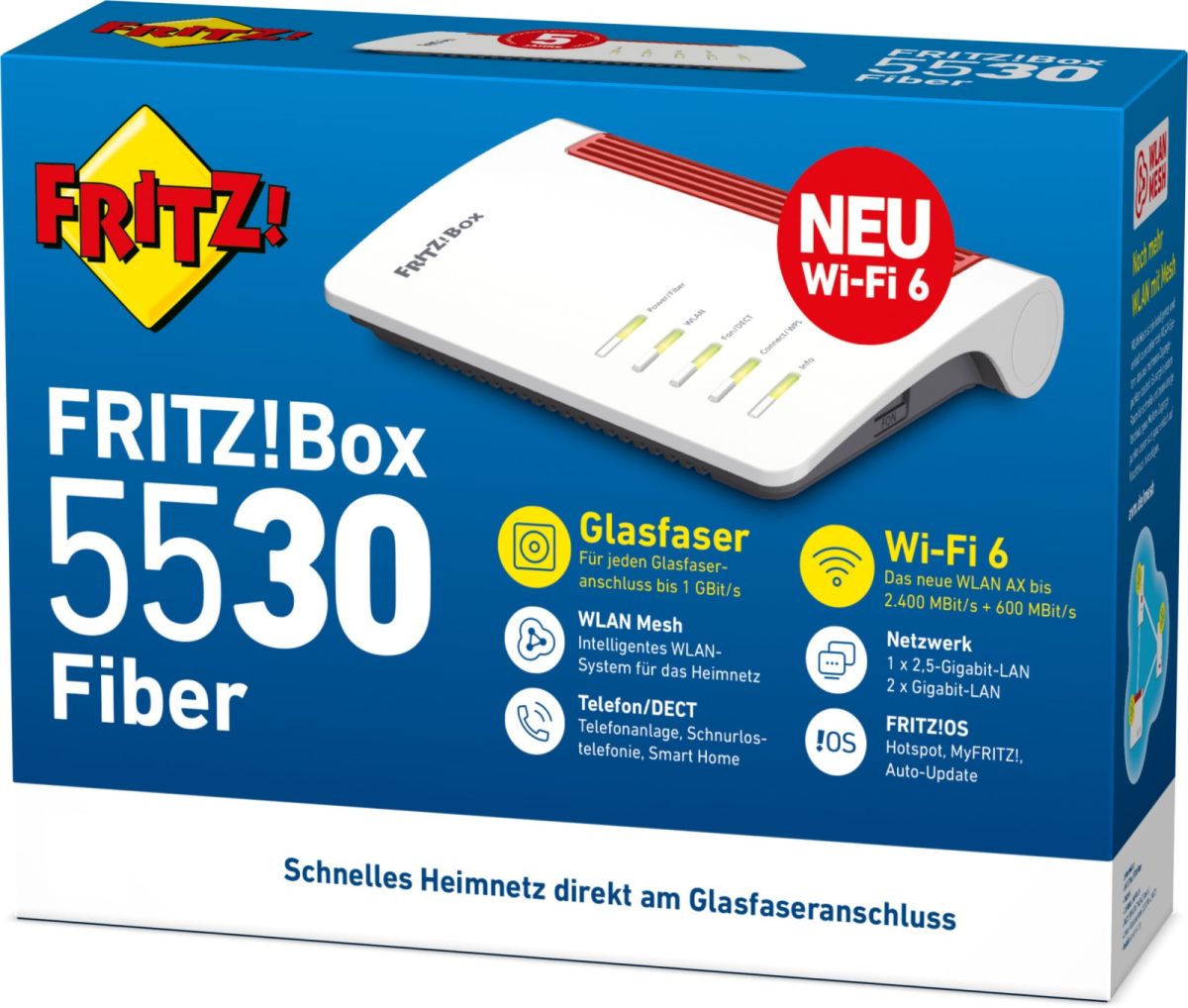 WLAN Router FRITZ!Box 5530 FIBER