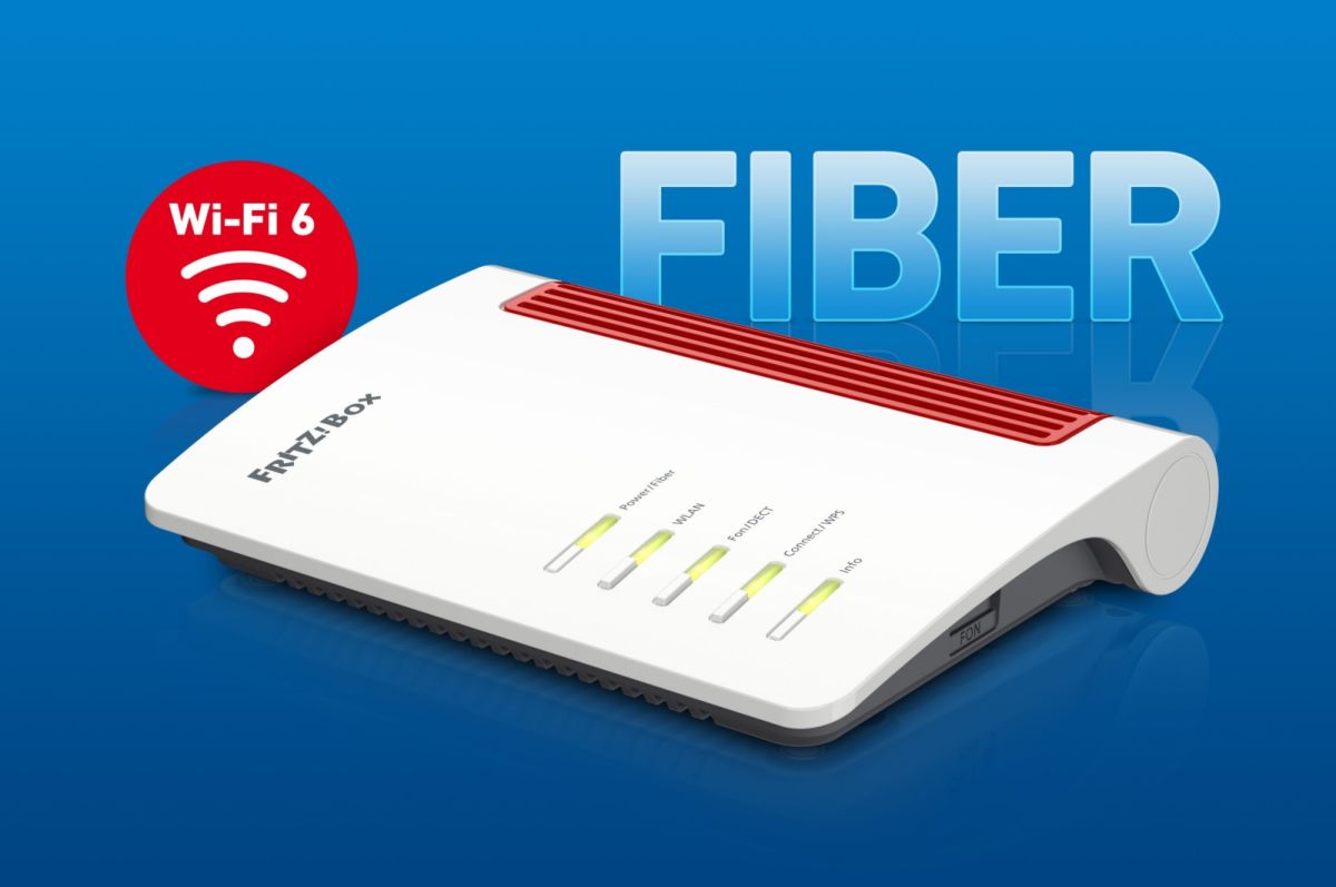 WLAN Router FRITZ!Box 5530 FIBER