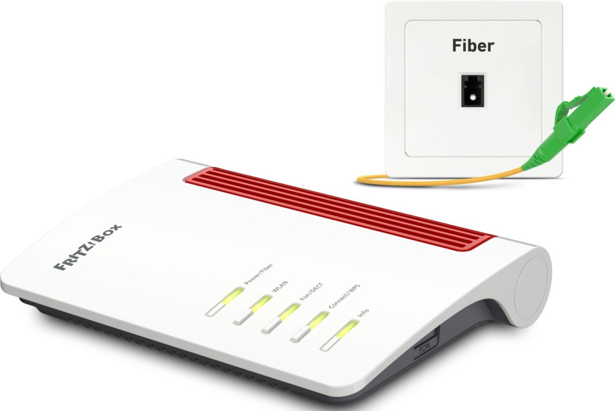 WLAN Router FRITZ!Box 5530 FIBER