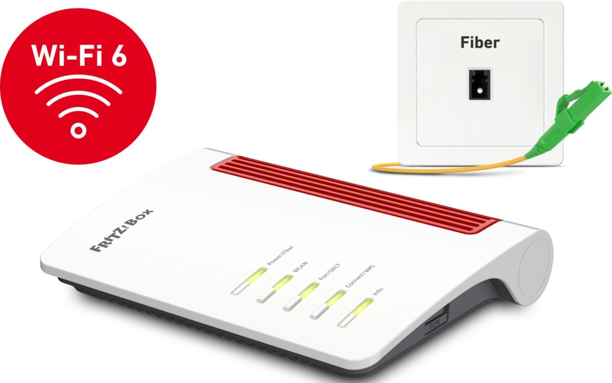 WLAN Router FRITZ!Box 5530 FIBER