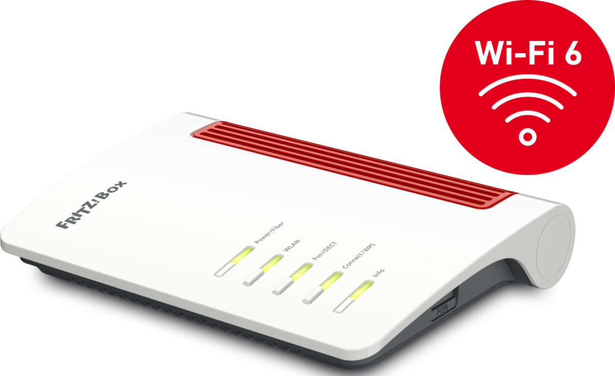 WLAN Router FRITZ!Box 5530 FIBER
