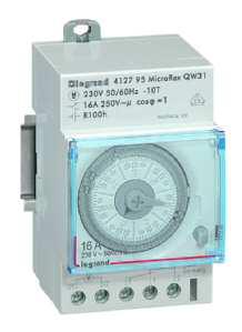 Wochenschaltuhr quarz MicroRex QW31