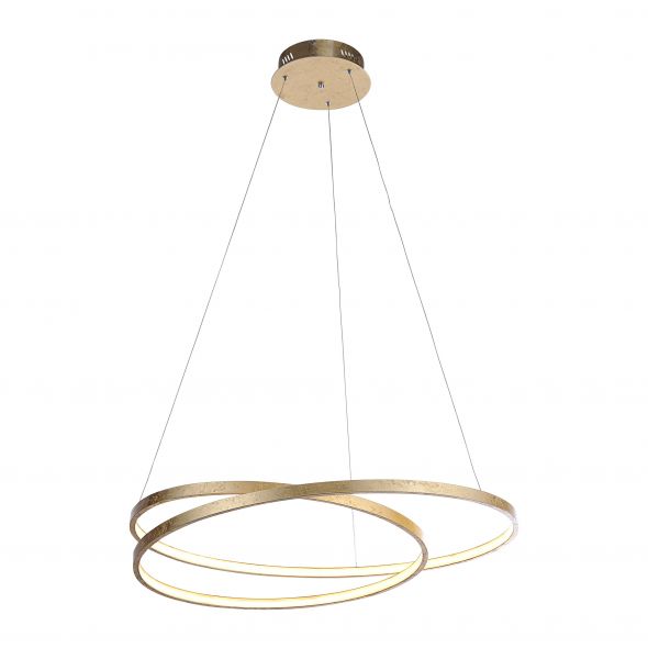 Pendelleuchte Roman 2474-12 gold