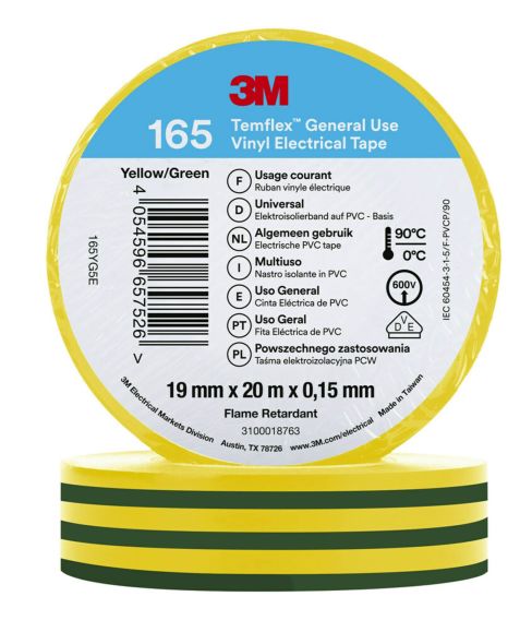 PVC Elektro-Isolierband Temflex165 gngb19X20