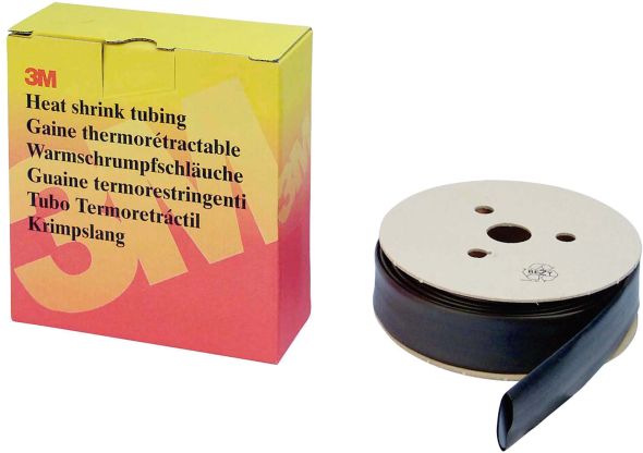 Warmschrumpfschlauch Rolle HSR 12,7/6,4 sw