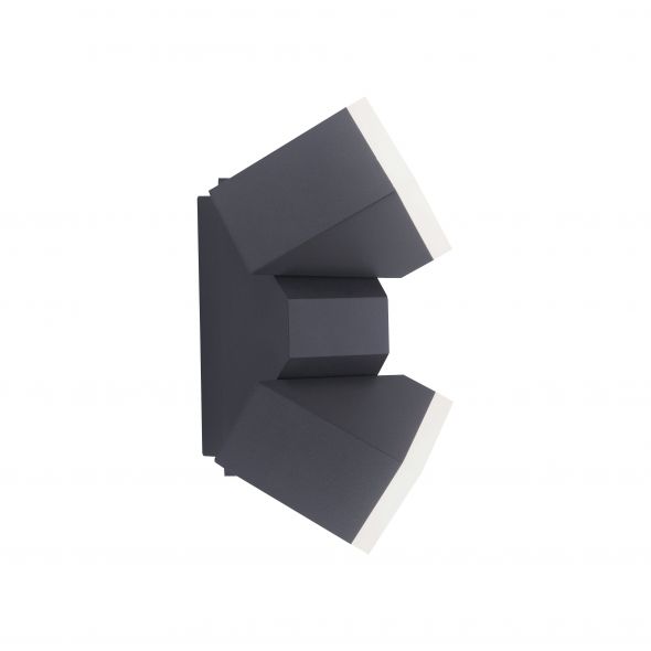 Wand- und Deckenleuchte Ryan 9722-13 anthrazit